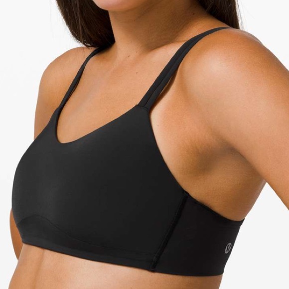 Lululemon Like a Cloud Ribbed Bra *Light Support, B/C Cup EUC Size 2 - Picture 3 of 5